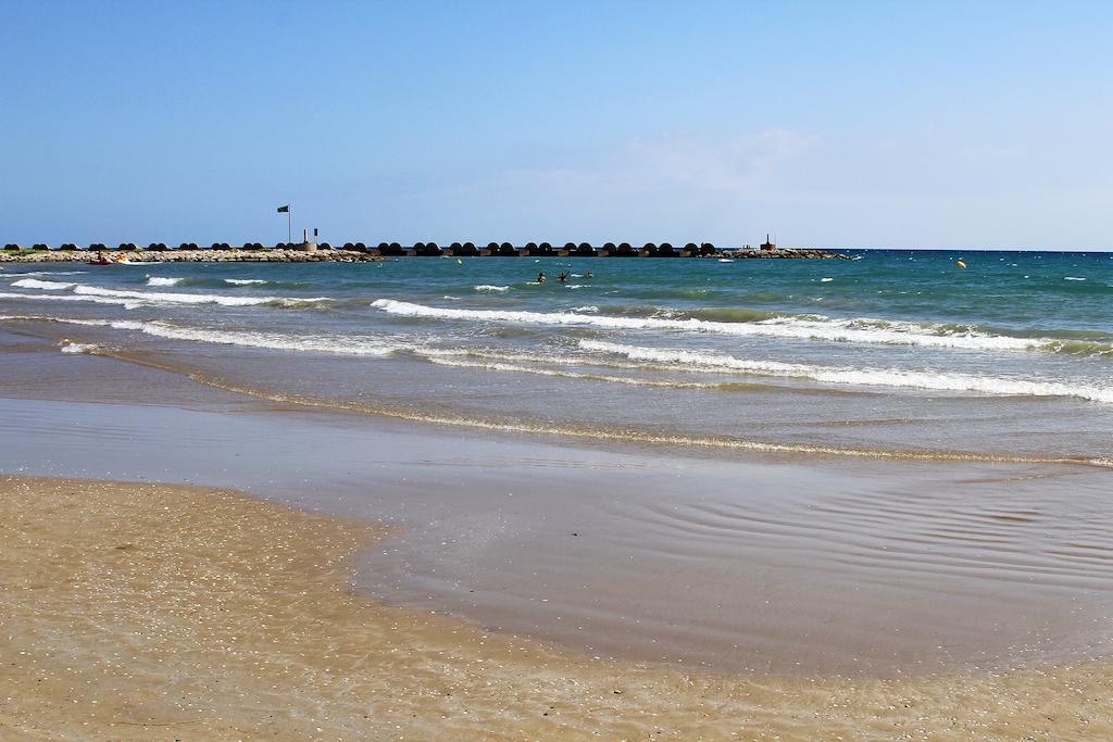 Camping La Rueda Cubelles Exteriér fotografie