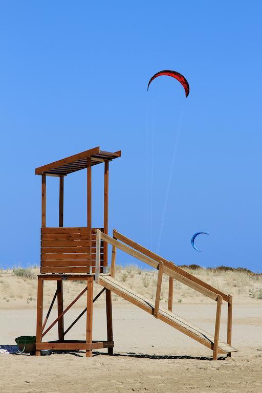 Camping La Rueda Cubelles Exteriér fotografie