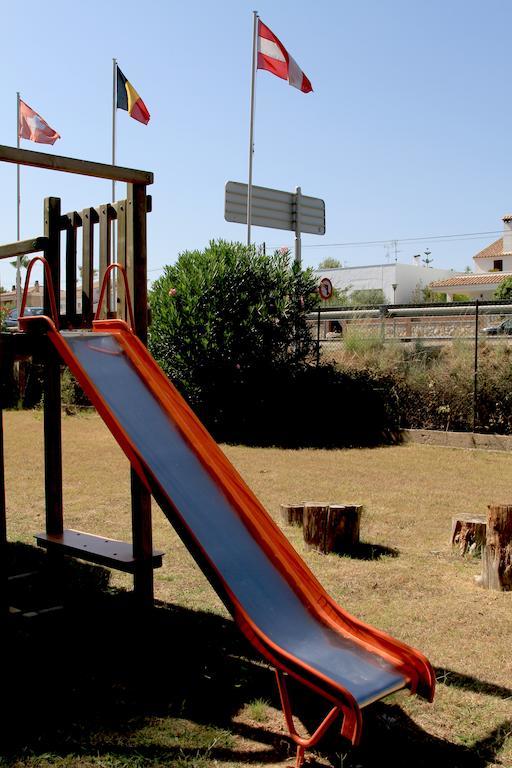 Camping La Rueda Cubelles Exteriér fotografie