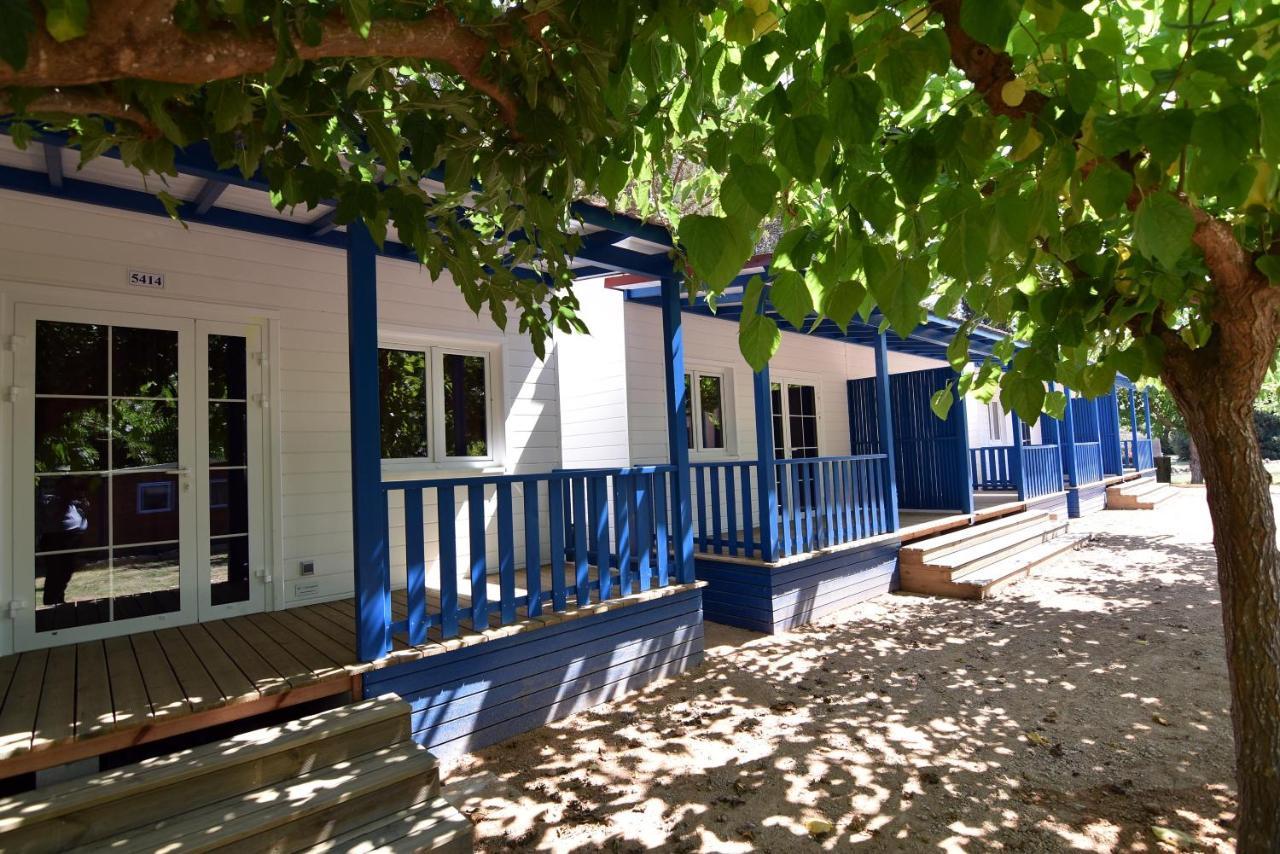 Camping La Rueda Cubelles Exteriér fotografie
